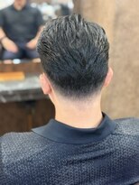ネクサスアンドコー 錦糸町店(NEXUS&Co.)&nbsp;おしゃれ七三ショート　[メンズ/理容室/錦糸町/Men's]