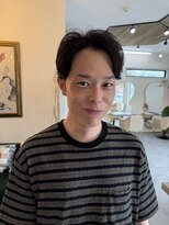 バーチミシマ(BIRCH mishima) 大人ニュアンスメンズパーマ/圧倒的技術のメンズパーマ