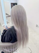 ロサ ファイブヘアー(Rosa..5Hair)&nbsp;黒髪から垢抜けstyle！透明感ホワイトシルバー！