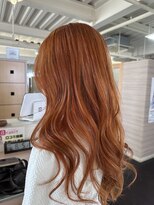 キャパジャストヘアー(CAPA just hair)&nbsp;鮮やかオレンジカラー