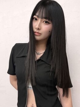ビジョン トウキョウ(vision tokyo)の写真/visionの髪質改善は唯一無二！韓国アイドル風の艶髪を最短で叶えます♪（36文字）