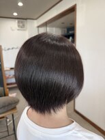 ビアンカ(BIANCA)&nbsp;大人女性のツヤ髪丸みショート