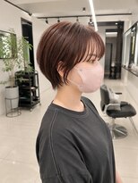 ユニークノベル 中央林間(unique novel)&nbsp;20代30代40代向け髪質改善（縮毛矯正）ショートカット、ボブでも