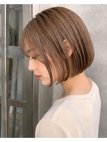 ラベストオイケ(LOVEST OIKE)&nbsp;横顔が綺麗に見えるミニボブ