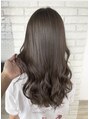 オーブ ヘアー エテ 宮古島2号店(AUBE HAIR ete) 【透明感カラー】光に透ける柔らかなツヤ感♪