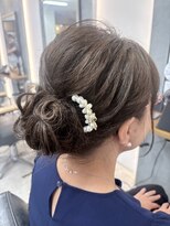 ギルド 清瀬店(GUILD)&nbsp;清瀬で叶う華やかヘアセット