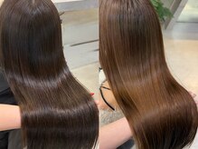 エリン ヘア(ELIN hair.)の雰囲気（柔らかい縮毛矯正是非ELINへ縮毛矯正の概念変わります。）