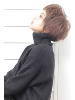 オウル(Owll)&nbsp;大人マッシュ＃ベリーショート[mignon]グレージュオン眉ミックス