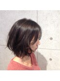 フェミニンボブ