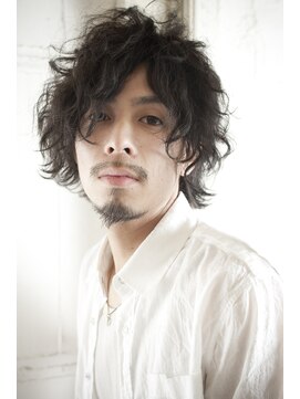 サイドバーンズ(side-burns) セクシー×ウルフ×マッシュ