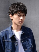 エムクランメイクス 原宿 表参道(m.clan MAKE'S)&nbsp;簡単スタイリングのくせ毛風ショート【m.clan原宿 矢沢和也】