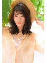 トリコ心斎橋(trico)&nbsp;ジグザクバング3Dカラーミニマムボブ