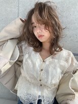 ユナイテッド 横浜(UNITED)&nbsp;【UNITED 】抜け感レイヤー×透明感ハイベージュ