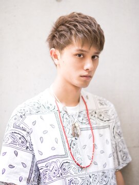 マルジュ(Marge) 【hair make Marge】アグレッシブショート