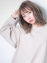 カバーヘア ブリス 上尾西口店(COVER HAIR bliss) *bliss上尾*無造作カールの抜け感ふわミディy