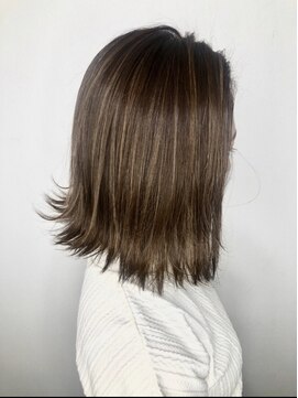 ソース ヘア アトリエ 京橋(Source hair atelier) 【SOURCE】シークレットハイライト