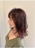 バイオレットグレージュ&サロンソリューション