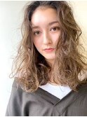 柔らかくせ毛パーマ