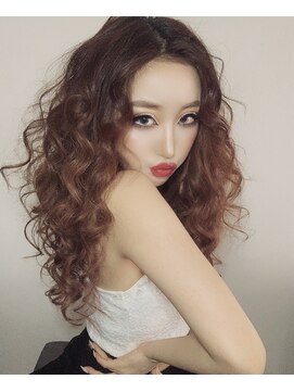 ヘアーエクステンド エフ 渋谷(f) セクシーブラウン