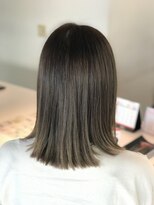 ヘアーアンドエステティック ヴェリス(hair&esthetic Velis) 【Velis】美髪！切りっぱなしボブ