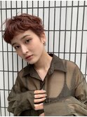 オン眉ショートパーマ【pledica表参道】【学割U24】【YUI】