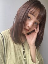 秋のココアブラウン　表参道