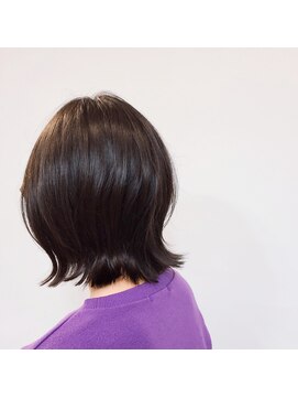 アンジュールクレア(UN JOUR CREA) 簡単外ハネボブ