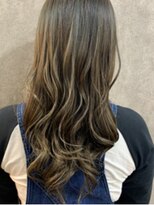 ヘアサロンエム 大宮店(HAIR SALON M) フォギーアッシュバレイヤージュ