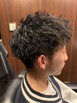 ヒロギンザ 田町店(HIRO GINZA) ショートツイストアップバング