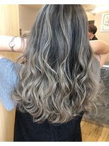 ルービック バランス 天王寺(Rubik's×Balance)&nbsp;イルミナカラーヌードハイライトグラデーションバレイヤージュ