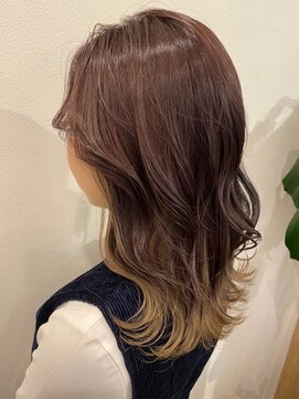 アンスールミミ 南草津店(Ansur mimi) 前髪なし☆巻き髪