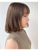 やわらかツヤボブ
