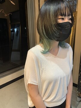 ブービー(BOOBEE) inner green