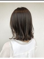 シェノン 西梅田(CHAINON)&nbsp;似合わせカット/グレーベージュ/くびれヘア/髪質改善