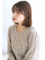 アルベロ(albero)&nbsp;フレンチボブ×フェザーバング×20代30代40代