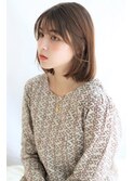 フレンチボブ×フェザーバング×20代30代40代