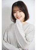 【Article二子玉川】大人ナチュラルボブ