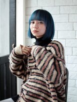 ヘアーアンドメイク フォルス(HAIR&MAKE FORS) 《似合わせボブ》シンプルだけどお洒落なワンレンボブ