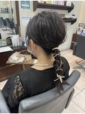 パーティーヘアセット
