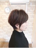 【hair design miel】大人ショート