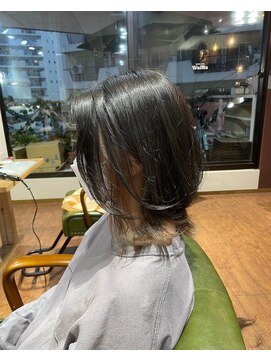 ヘア ライフ ワイレア(HAIR LIFE Wailea) インナーカラーミルクティー