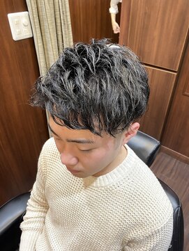 ヒロギンザ 池袋東口店(HIRO GINZA) ニュアンスパーマ