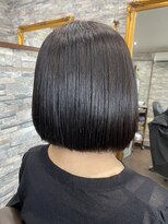 ラフィット 下大利店(lafit)&nbsp;美髪ボブ☆カットだけでツヤツヤになる☆