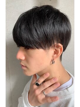 クーエフー(coo et fuu) 10代20代30代/ツーブロック/ナチュラルマッシュ　短髪