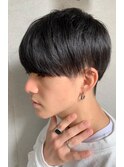 10代20代30代/ツーブロック/ナチュラルマッシュ 短髪