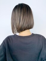 アイティー バイ アルバム 中野店(IT by ALBUM)&nbsp;エアタッチボブ_ホワイトグレージュネビージュ_ba381912