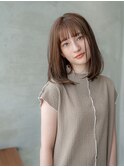 アースカラー/大人かわいい/似合わせカット/デザインカラー
