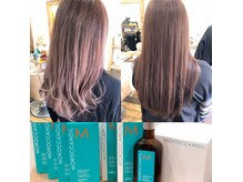ナリオヘアー(pas de deux nario hair)の雰囲気（Xトリートメントとモロッカンオイルの最強コンビも大好評☆）