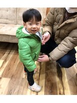 ツバメ(Tsubame) ツーブロック