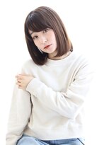 ツヤ髪ワンカールボブ20代30代40代